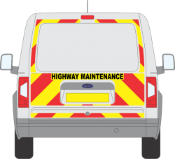 Ford Connect 2009 on Tailgate Full Height No Windows (FCON008)